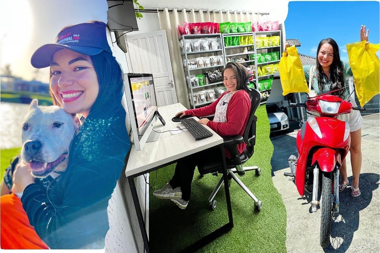 Cristiane Pereira Patricio - adestramento de cães