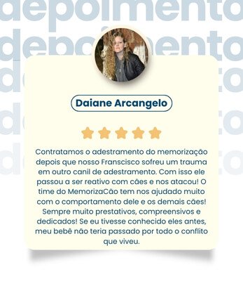 Clientes dizem ser a melhor escola de adestramento de cães