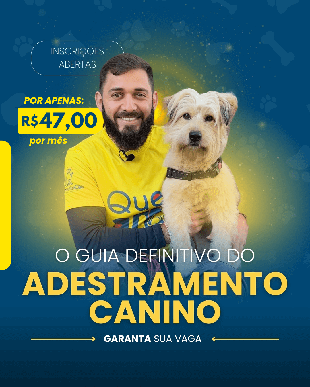 O guia definitivo do adestramento canino